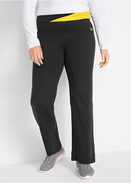 Sportovní bavlněné kalhoty, Bootcut, bonprix