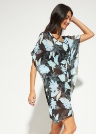 Plážové tunikové šaty z recyklovaného polyesteru, bpc selection