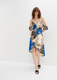 Letní šaty s prodlouženou zadní stranou, BODYFLIRT boutique