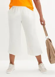 Kalhoty Culotte, délka po lýtka, bonprix