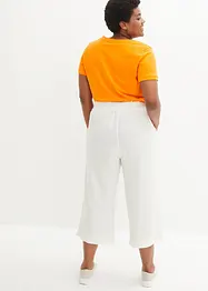 Kalhoty Culotte, délka po lýtka, bonprix