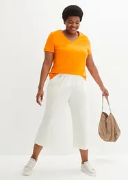 Kalhoty Culotte, délka po lýtka, bonprix