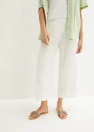 Kalhoty Culotte, délka po lýtka, bonprix
