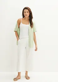 Kalhoty Culotte, délka po lýtka, bonprix
