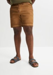 Strečové šortky v sepraném vzhledu, Regular Fit, bpc bonprix collection