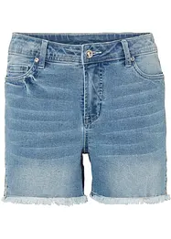Džínové šortky Mid Waist, bonprix