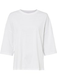 Bavlněné triko Oversized, poloviční rukáv, bpc bonprix collection