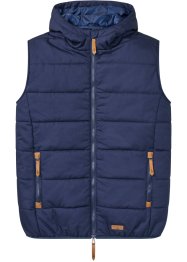 Prošívaná vesta s kapucí, bpc bonprix collection
