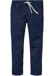 Strečové kalhoty bez zapínání v pohodlném střihu Regular Fit Straight, bpc bonprix collection
