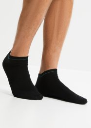 Kotníkové ponožky (5 párů), s organickou bavlnou, bpc bonprix collection