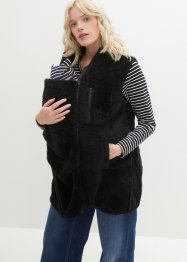 Nosící/těhotenská vesta z medvídkového flísu, bpc bonprix collection