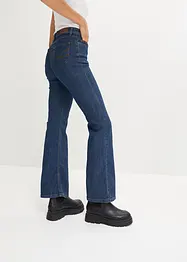 Strečové džíny BOOTCUT, bonprix