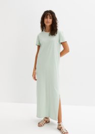 Bavlněné dlouhé šaty s rozparkem, bpc bonprix collection