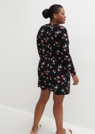 Žerzejové šaty s květinovým vzorem, bpc bonprix collection