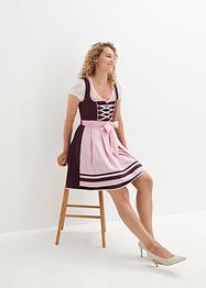Dirndl a zástěra (2dílná souprava), bpc bonprix collection