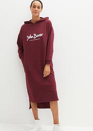 Mikinové šaty s kapucí, John Baner JEANSWEAR