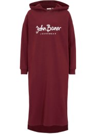 Mikinové šaty s kapucí, John Baner JEANSWEAR
