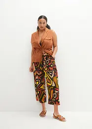 Viskózové kalhoty Culotte, bonprix