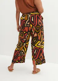 Viskózové kalhoty Culotte, bonprix