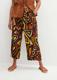 Viskózové kalhoty Culotte, bonprix