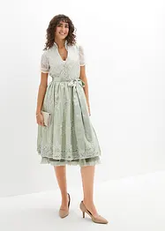 Dirndl halenka s krajkovými rukávy, bonprix