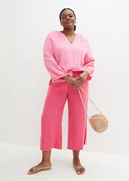 Oversize halenka z mušelínu, bonprix