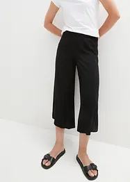 Kalhoty Culotte, délka k lýtkům, z udržitelné viskózy, bonprix