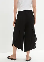 Kalhoty Culotte, délka k lýtkům, z udržitelné viskózy, bonprix