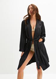 Kimono s košilovým límcem, BODYFLIRT
