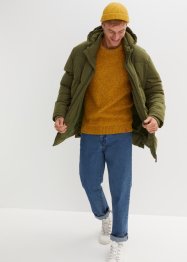 Zimní oversize bunda s kapucí, z recyklovaného polyesteru, bpc bonprix collection