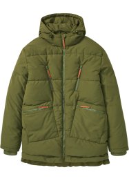 Zimní oversize bunda s kapucí, z recyklovaného polyesteru, bpc bonprix collection