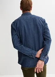 Džínová košile z čisté bavlny, bonprix