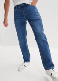 Strečové džíny s recyklovanou bavlnou, Loose Fit Straight, John Baner JEANSWEAR