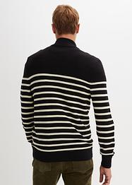 Svetr s límečkem Troyer, John Baner JEANSWEAR
