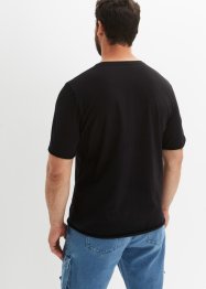 Tričko s výstřihem do V, z organické bavlny Cradle to Cradle Certified® Silver (2 ks v balení), RAINBOW
