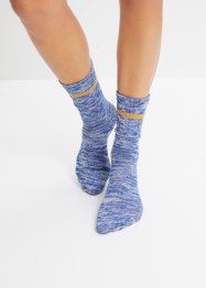 Tenisové ponožky (5 párů), s organickou bavlnou, bpc bonprix collection