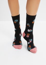 Ponožky (5 párů), s organickou bavlnou, bpc bonprix collection