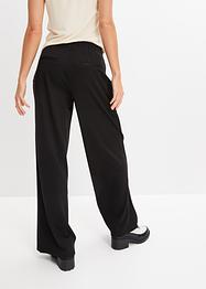 Kalhoty Jazzpants Punto di Roma, pohodlná pasovka, bpc bonprix collection