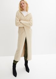 Pletený kabát z flaušového vlákna, bpc bonprix collection