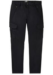 Vodoodolné funkční kalhoty ze strečového kepru s cargo kapsami, Straight, bpc bonprix collection
