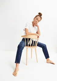 Džíny Straight, Mid Waist, bonprix