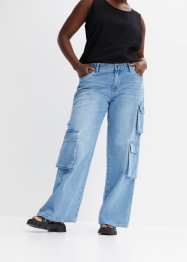 Cargo džíny, z čisté bavlny, RAINBOW