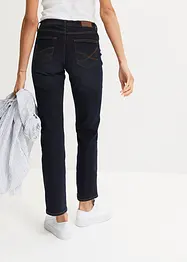 Straight džíny High Waist se strečem, bonprix