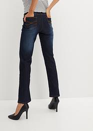 Pohodlné strečové džíny Straight, John Baner JEANSWEAR