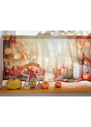 LED vitrážková záclona s podzimním motivem, bpc living bonprix collection