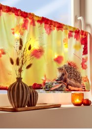 LED vitrážková záclona s ježčím motivem, bpc living bonprix collection