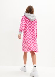 Dívčí žerzejové šaty s kapucí, bpc bonprix collection