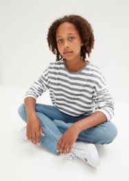 Dívčí triko s dlouhým rukávem (2 ks), bpc bonprix collection