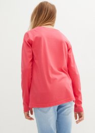 Dívčí triko s dlouhým rukávem (3 ks), bpc bonprix collection