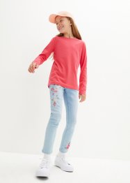 Dívčí triko s dlouhým rukávem (3 ks), bpc bonprix collection